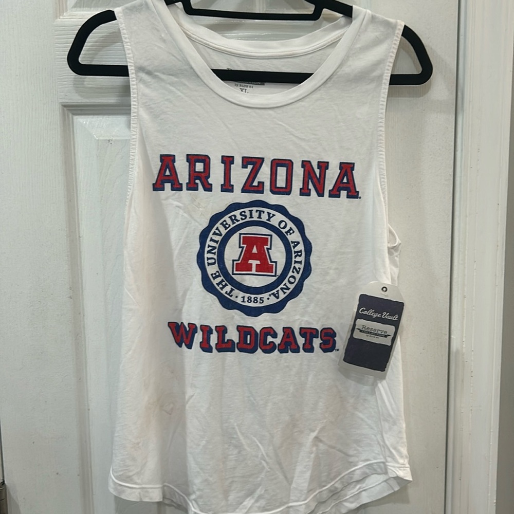 NWT Arizona Wildcats tank top